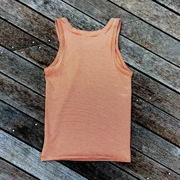 American Eagle Fitted Striped Tank, Size Small - Picture 2 of 3